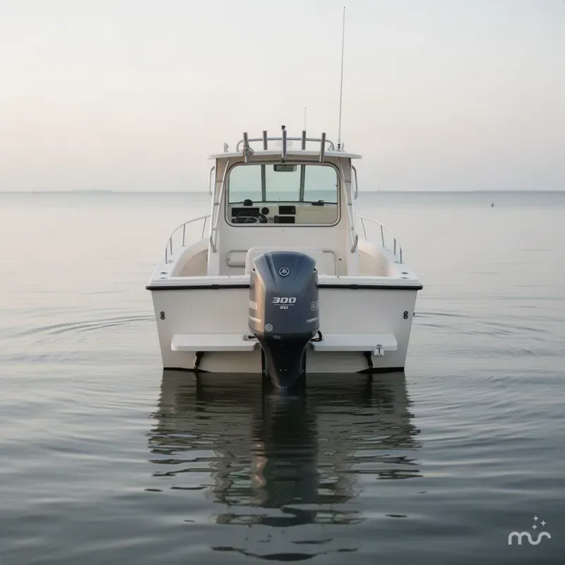 Slide: The Image of Parker Marine 2520 XL Sport Cabin 2013 - 2