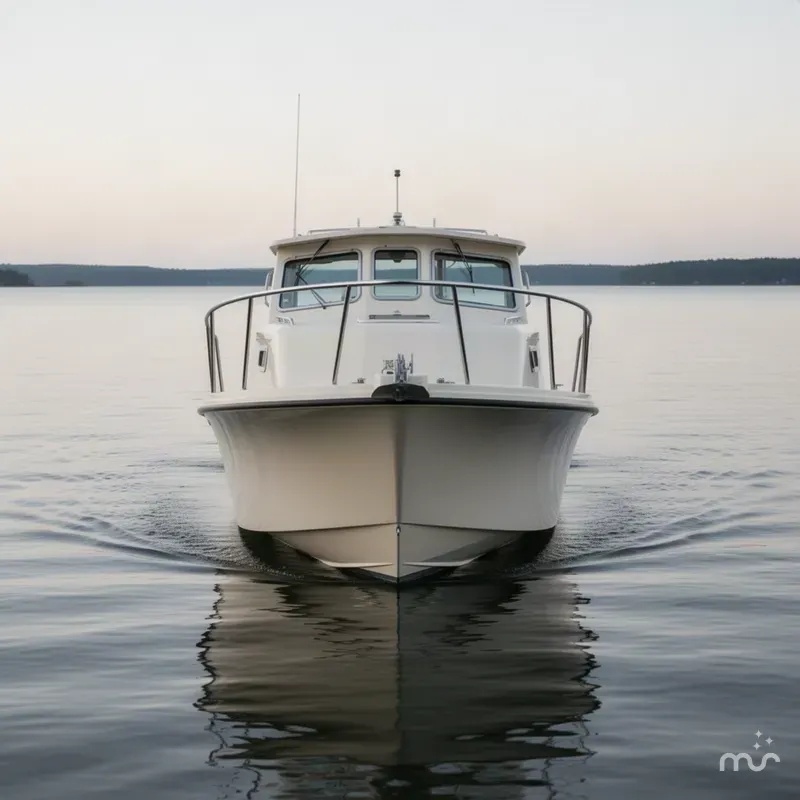 Slide: The Image of Parker Marine 2520 XL Sport Cabin 2013 - 3