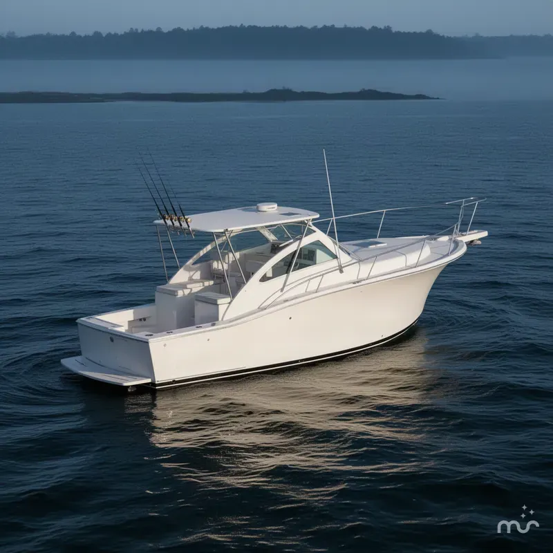 Slide: The Image of Luhrs 30 Hard Top 2004 - 0