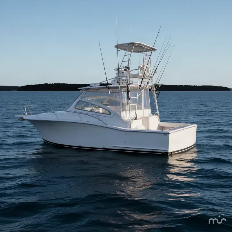 Slide: The Image of Luhrs 30 Hard Top 2004 - 1