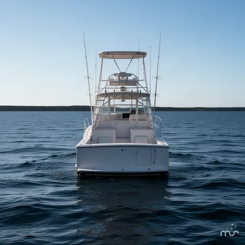 Slide: The Image of Luhrs 30 Hard Top 2004 - 2