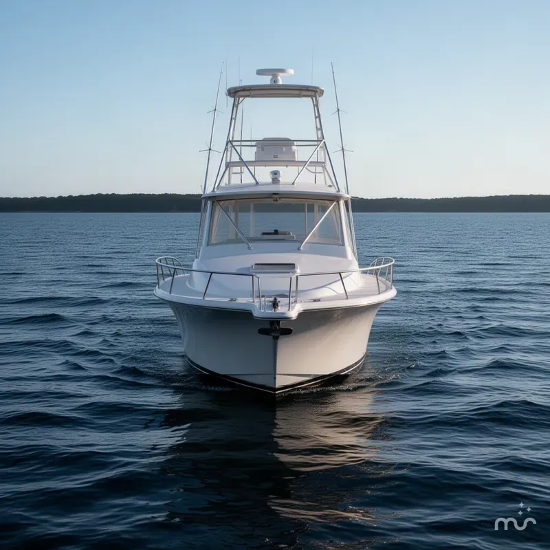 Slide: The Image of Luhrs 30 Hard Top 2004 - 3