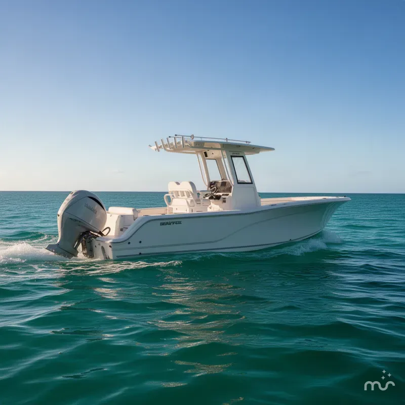 Slide: The Image of Sea Fox 248 Commander 2026 - 2