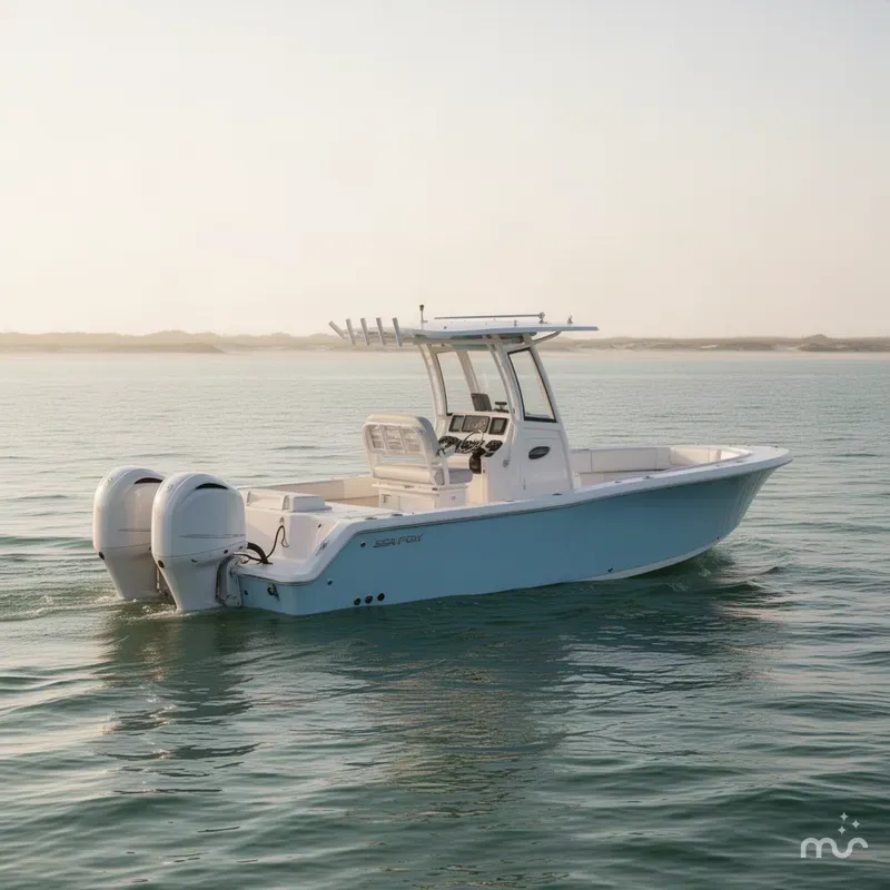 Slide: The Image of Sea Fox 268 Commander 2026 - 1