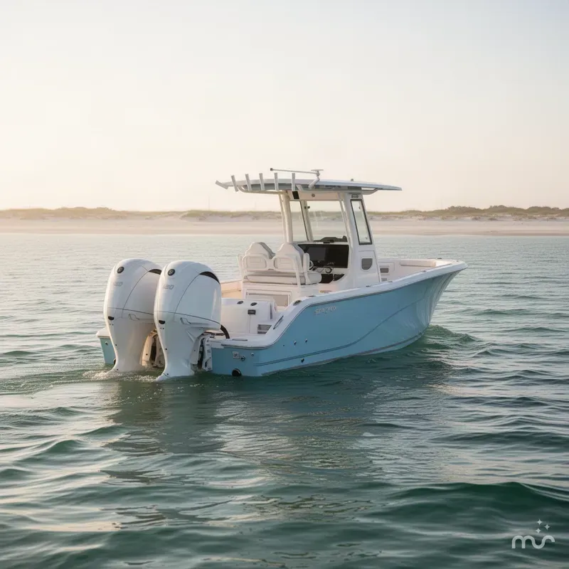 Slide: The Image of Sea Fox 268 Commander 2026 - 2
