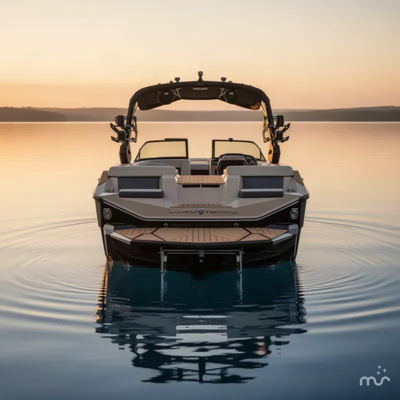Slide: The Image of Nautique Super Air Nautique S23 2027 - 1