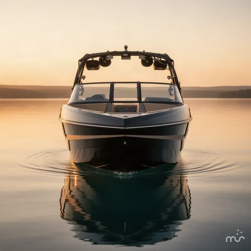 Slide: The Image of Nautique Super Air Nautique S23 2027 - 2