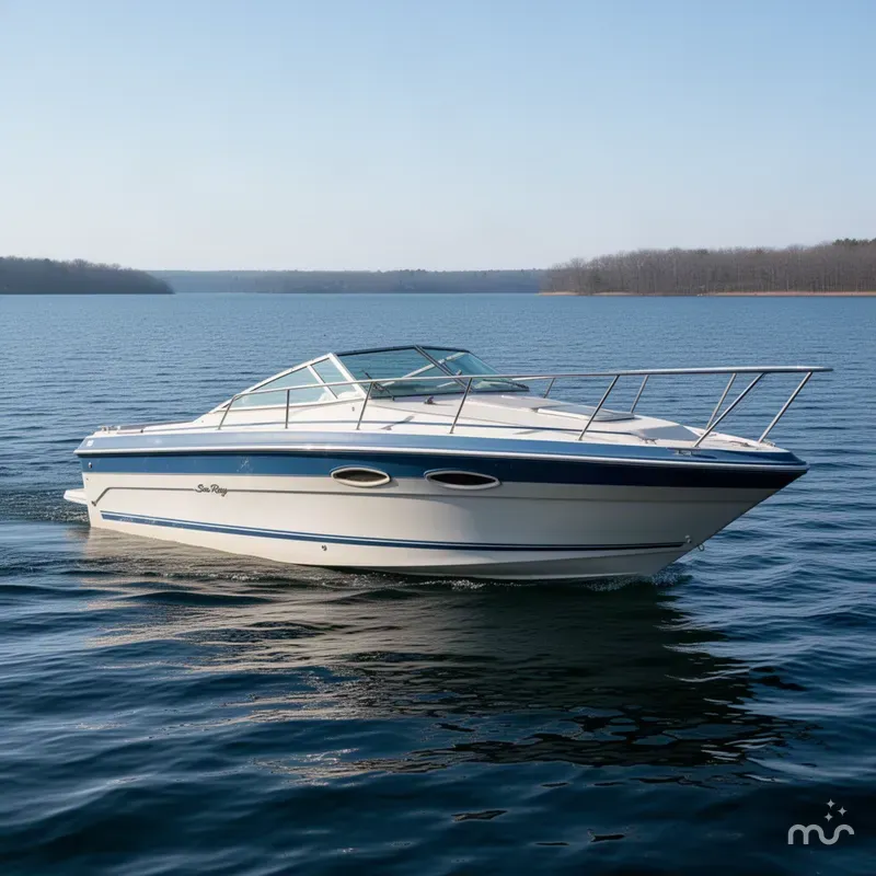 The Image of Sea Ray 230 Cuddy 1988 - 0