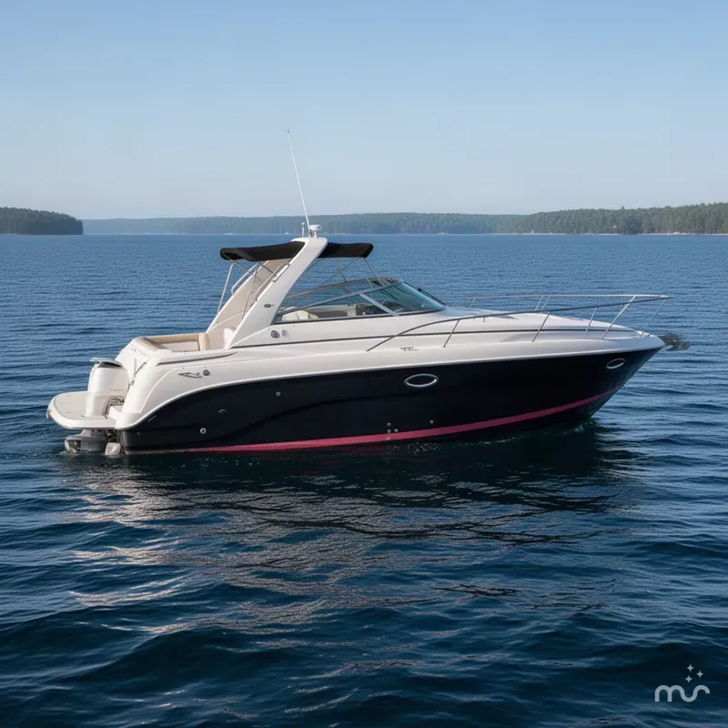 Slide: The Image of Rinker 300 Express Cruiser 2010 - 0