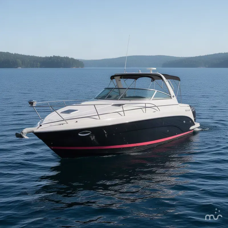 Slide: The Image of Rinker 300 Express Cruiser 2010 - 1