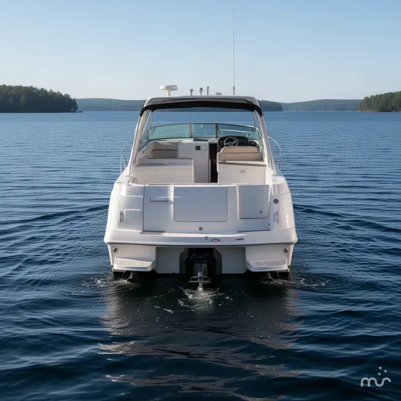Slide: The Image of Rinker 300 Express Cruiser 2010 - 2