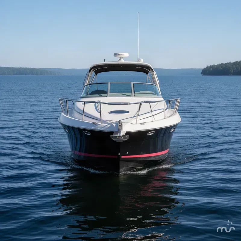 Slide: The Image of Rinker 300 Express Cruiser 2010 - 3