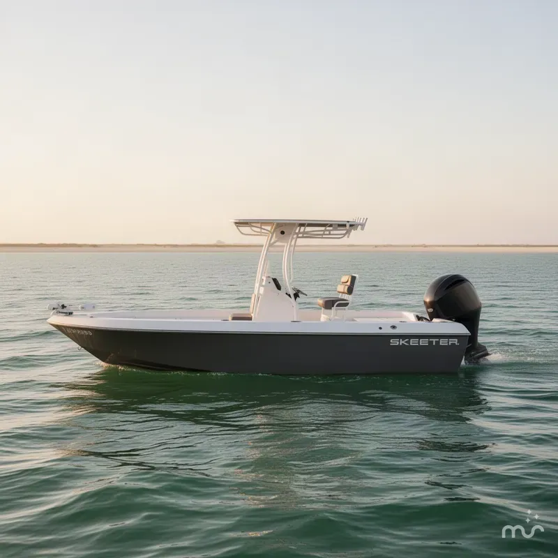 Slide: The Image of Skeeter SX2250 2019 - 2