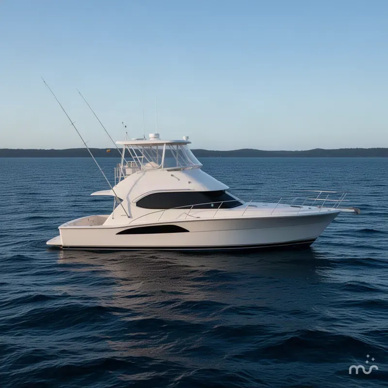 The Image of Riviera 40 Flybridge 2004 - 0