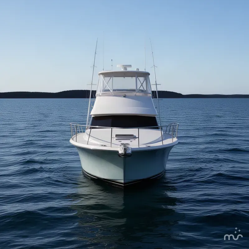 Slide: The Image of Riviera 40 Flybridge 2004 - 1