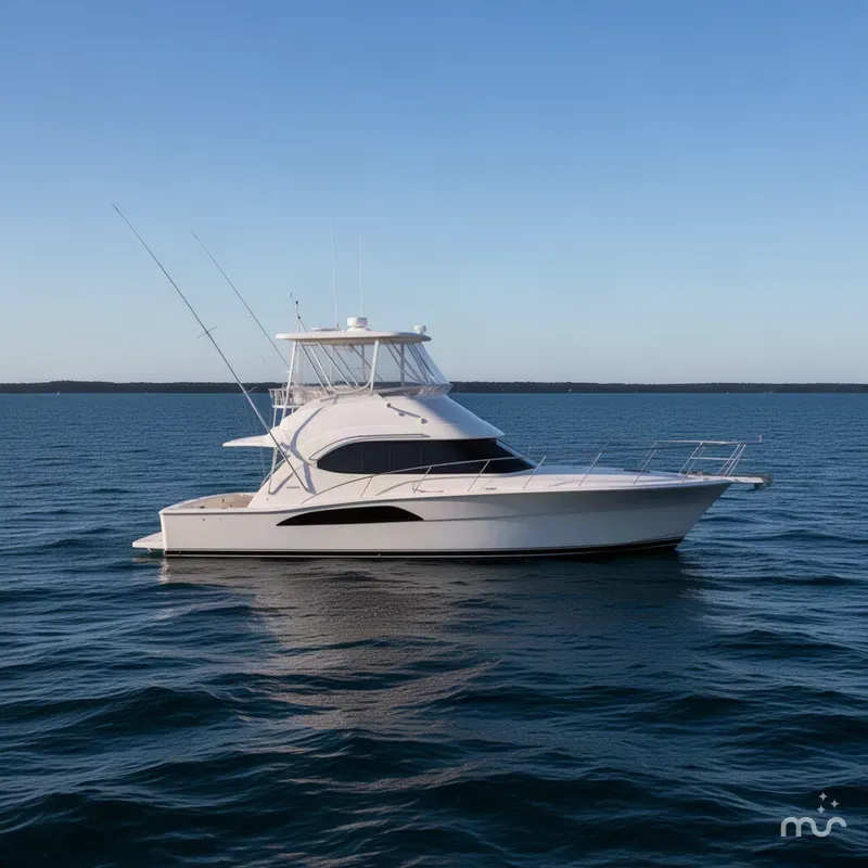 Slide: The Image of Riviera 40 Flybridge 2004 - 2