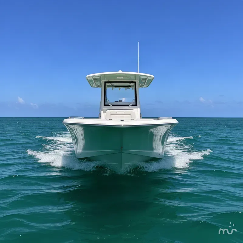 Slide: The Image of Robalo 252 Explorer 2027 - 2