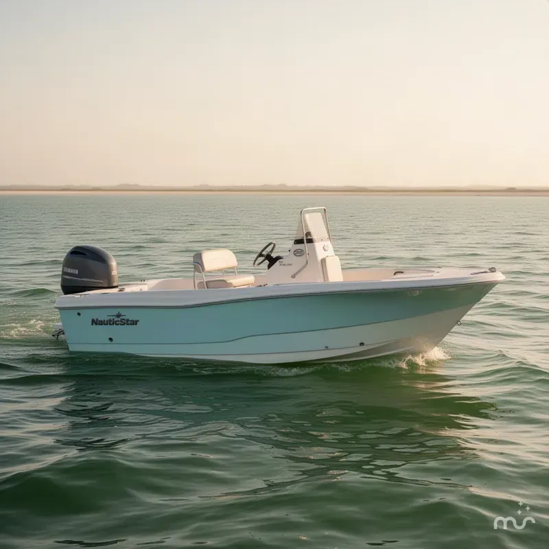 Slide: The Image of NauticStar 211 Angler 2017 - 0