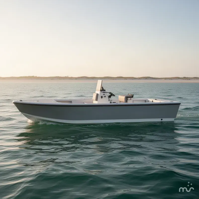 Slide: The Image of Sundance Skiff DX22 2022 - 2