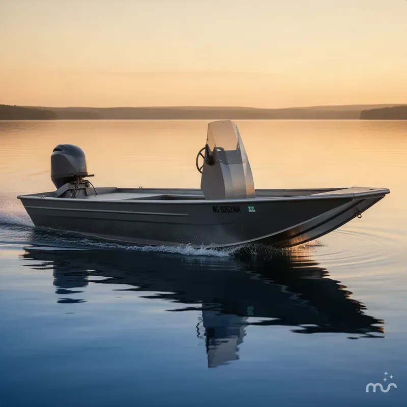 The Image of RIVER ROAD JET BOATS 1760 CC 2027 - 0