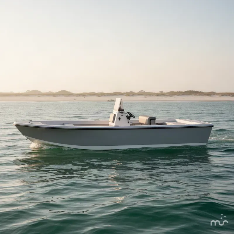 Slide: The Image of Sundance Skiff DX22 2022 - 2