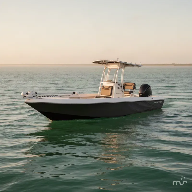Slide: The Image of Skeeter SX2250 2019 - 4
