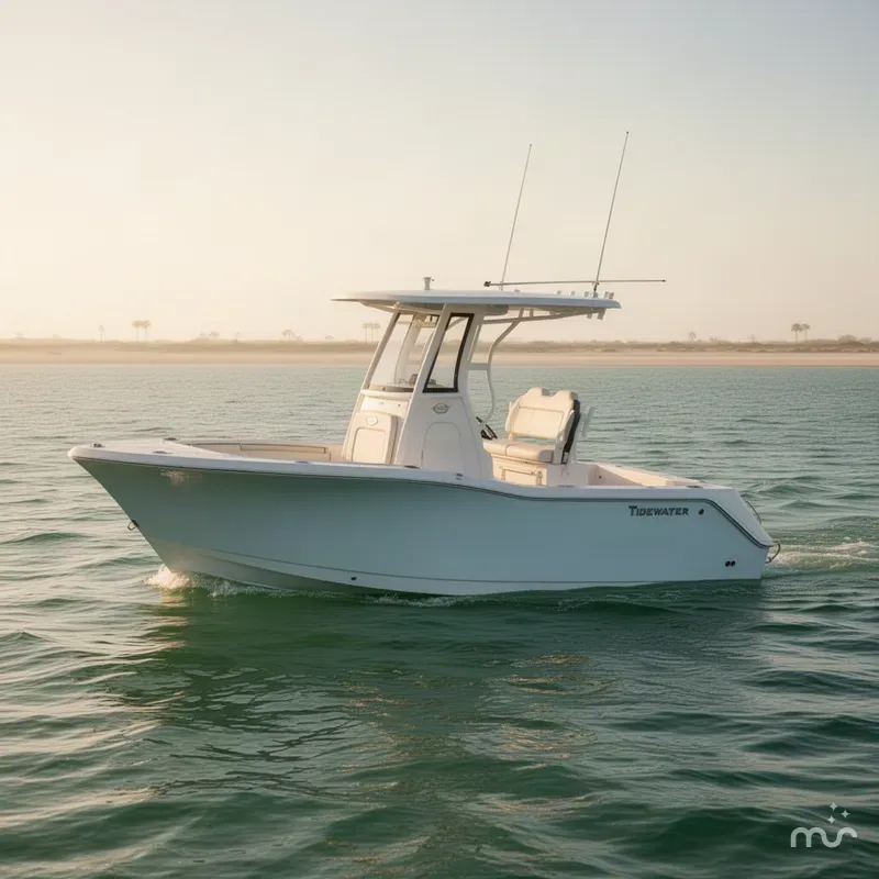 Slide: The Image of Tidewater 232 CC Adventure 2027 - 2