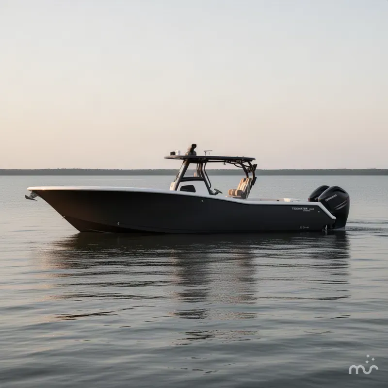 Slide: The Image of Tidewater 320 CC Adventure 2024 - 2