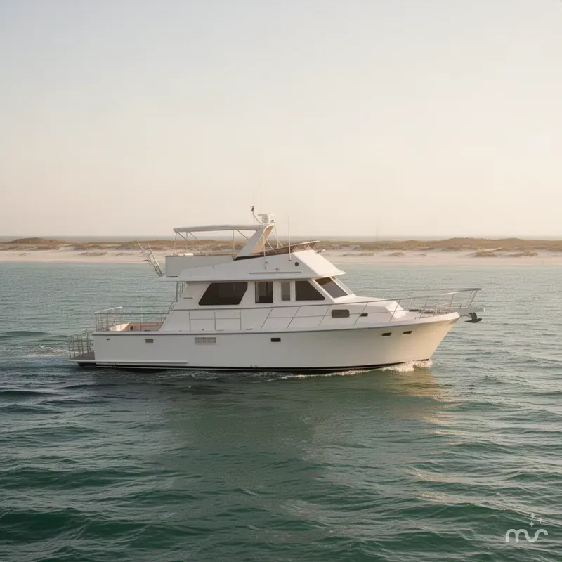 The Image of Hatteras 61 Cockpit Motor Yacht 1981 - 0