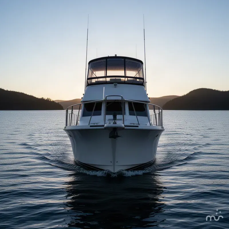 Slide: The Image of Tollycraft 44 Cockpit Motor Yacht 1988 - 2