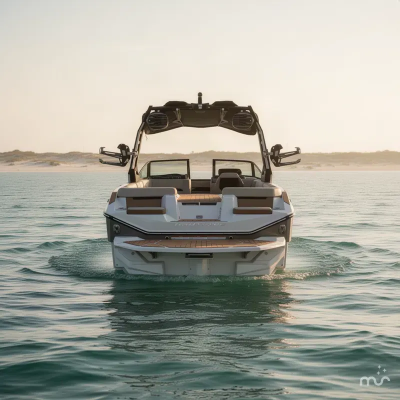 Slide: The Image of Nautique Super Air Nautique S23 2027 - 2