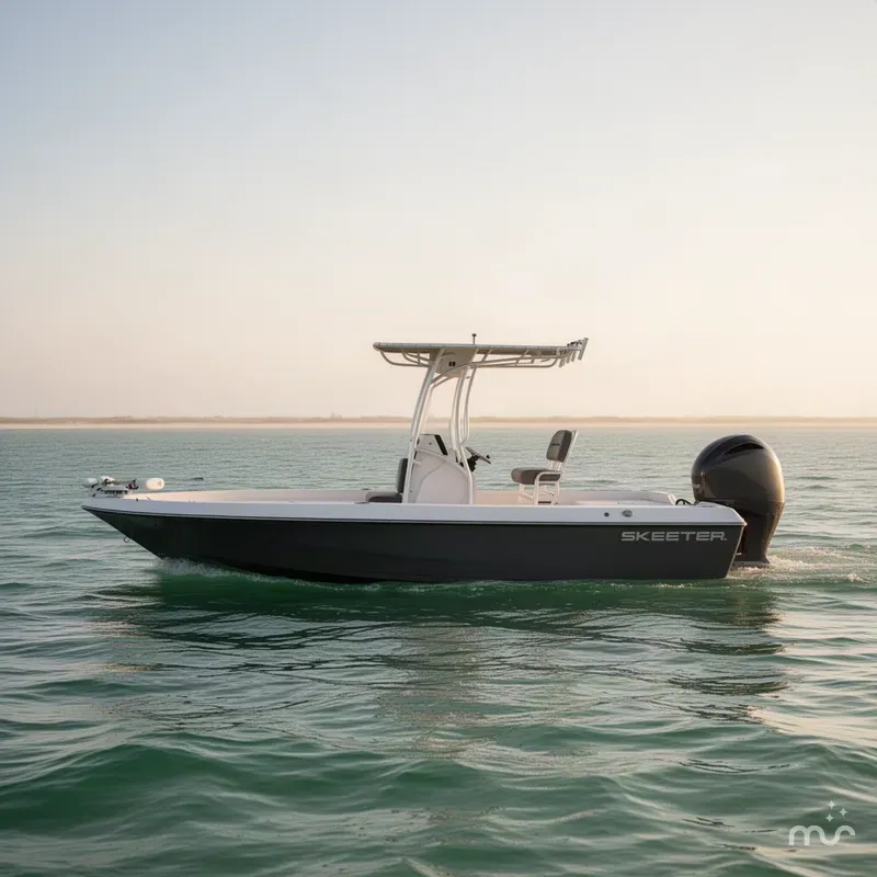 Slide: The Image of Skeeter SX2250 2019 - 2