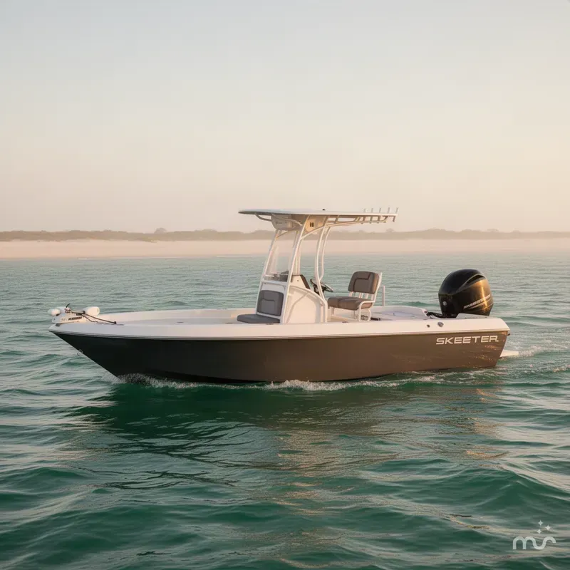 Slide: The Image of Skeeter SX2250 2019 - 2