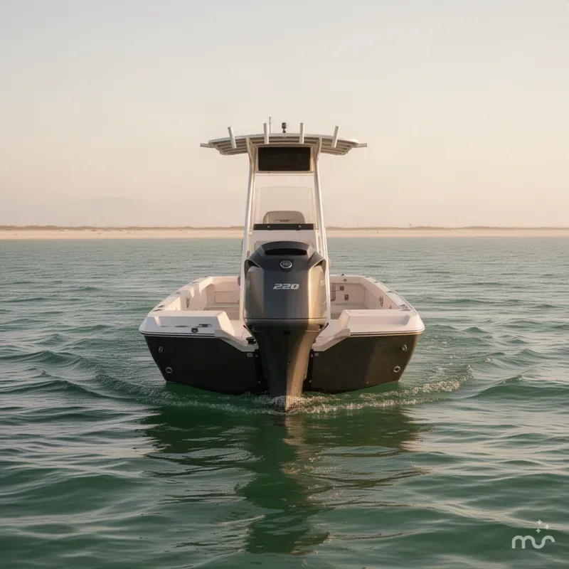 Slide: The Image of Skeeter SX2250 2019 - 3