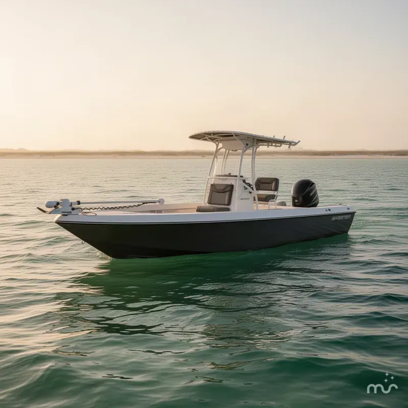 Slide: The Image of Skeeter SX2250 2019 - 4