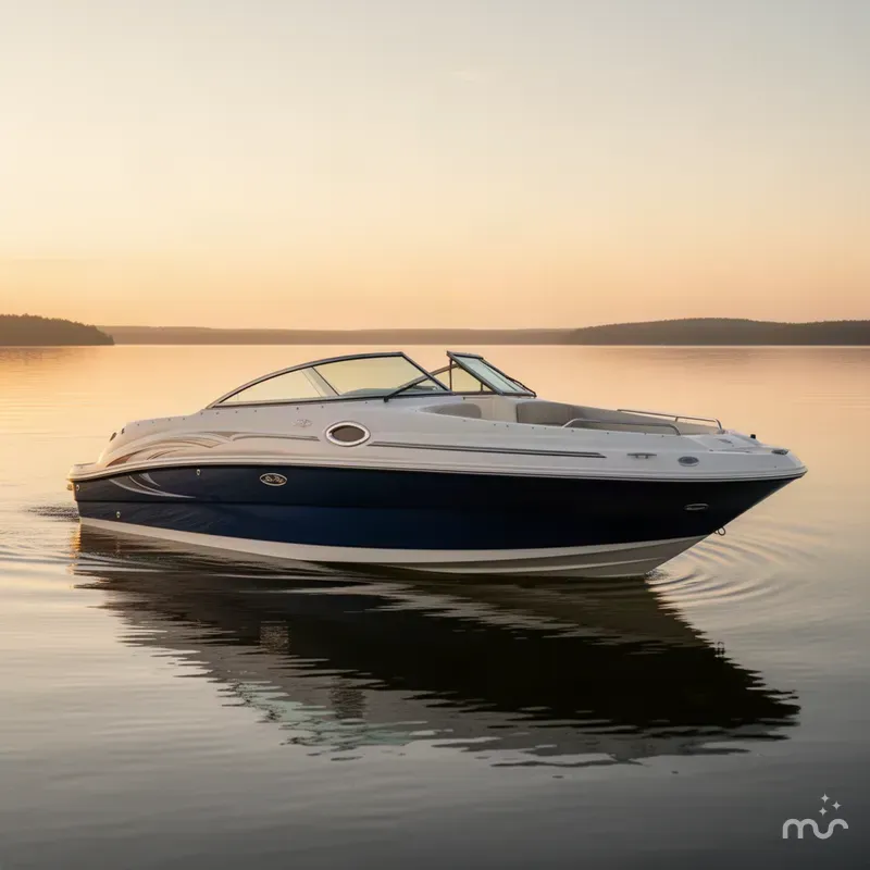 Slide: The Image of Sea Ray 240 Sundeck 2006 - 0