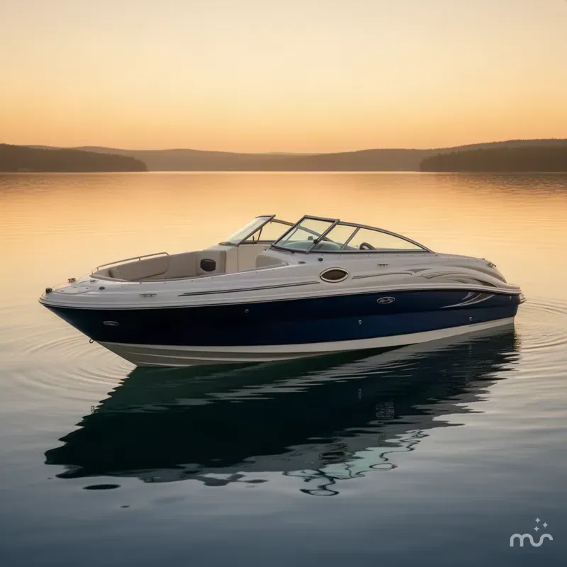 Slide: The Image of Sea Ray 240 Sundeck 2006 - 1