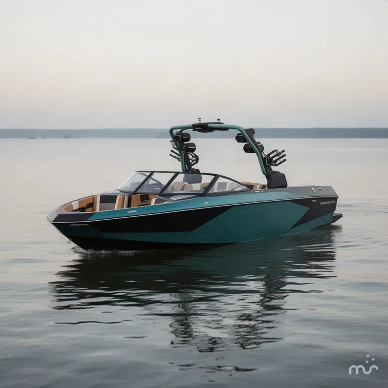 The Image of Malibu Wakesetter 23 LSV 2027 - 0