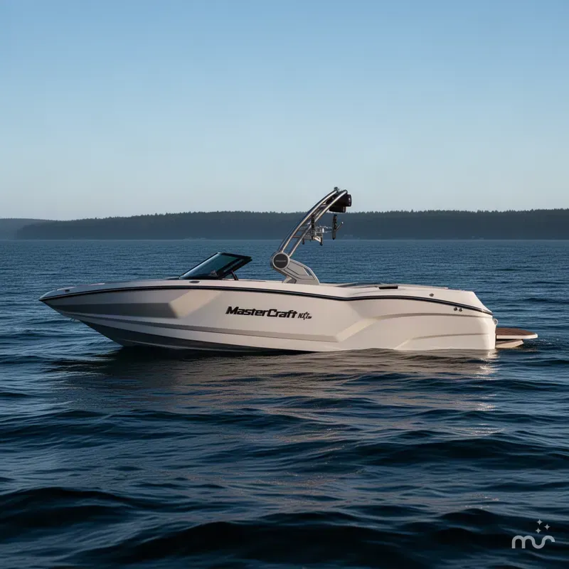 Slide: The Image of MasterCraft NXT22 2027 - 0