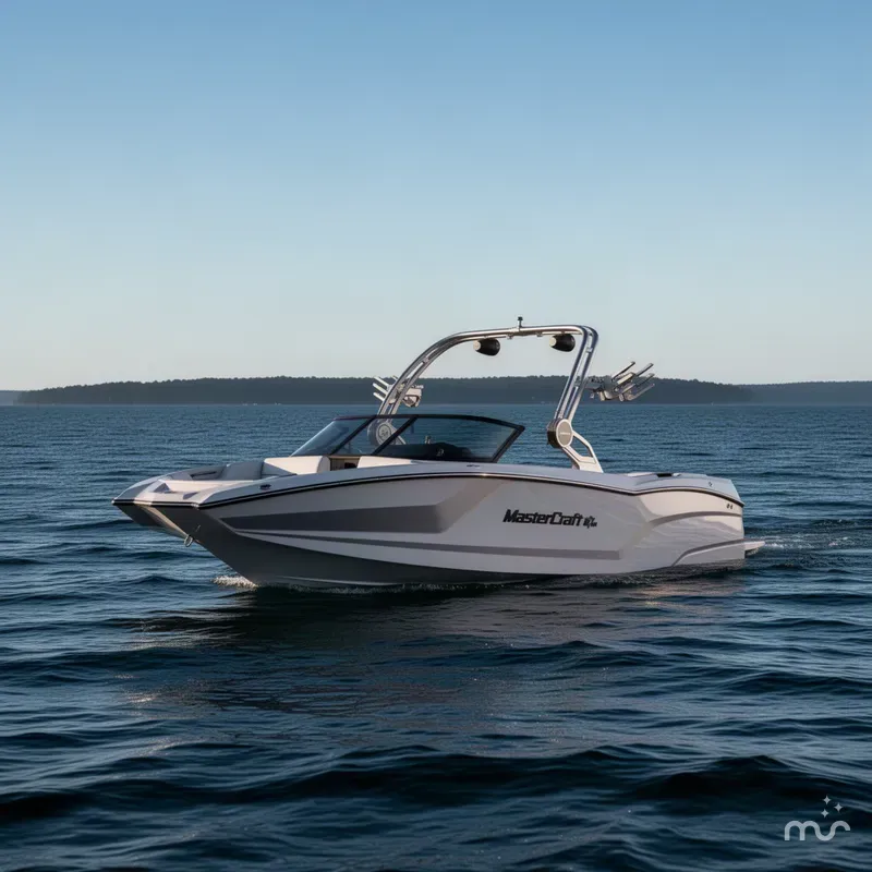 Slide: The Image of MasterCraft NXT22 2027 - 2