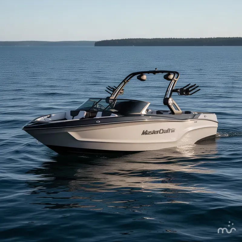 Slide: The Image of MasterCraft XT23 2027 - 2