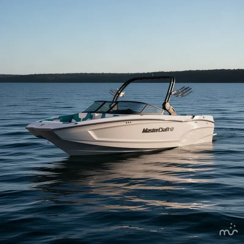 Slide: The Image of MasterCraft XT24 2027 - 2