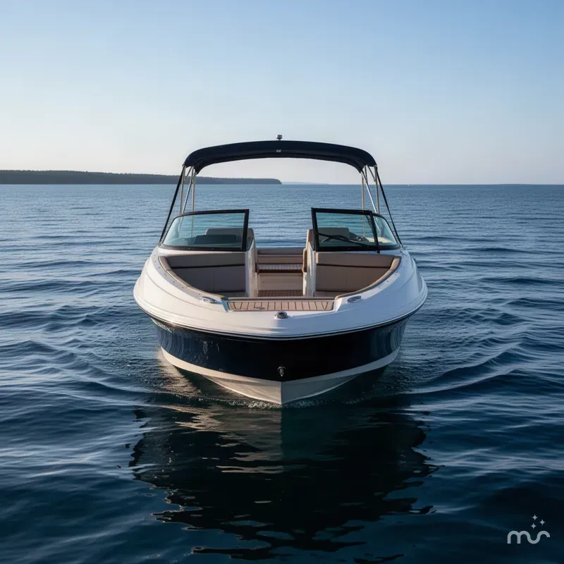 Slide: The Image of Sea Ray SDX 240 Outboard 2017 - 1