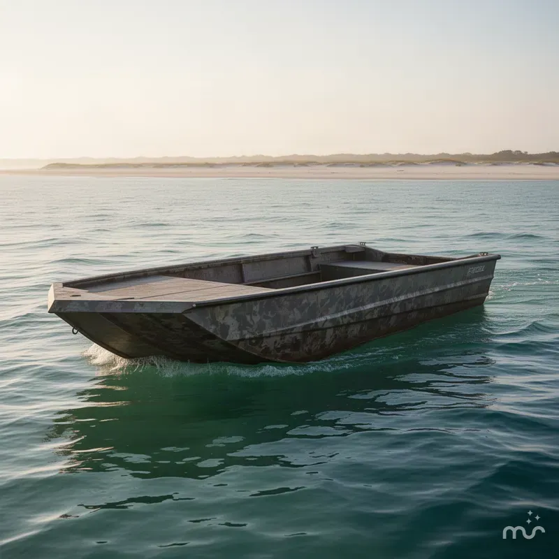 Slide: The Image of Excel Shallow Water F4 1854-MUD BUDDY 5400-GALV TRAILRT 2027 - 1