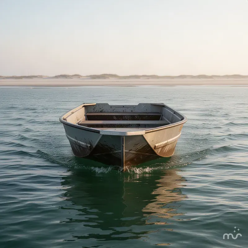Slide: The Image of Excel Shallow Water F4 1854-MUD BUDDY 5400-GALV TRAILRT 2027 - 3