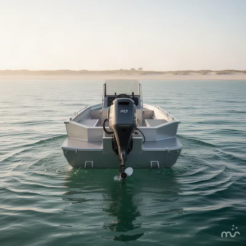 Slide: The Image of Excel Shallow Water F4 1754-GALV TRAILER 2027 - 2