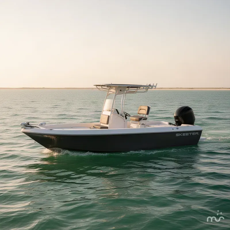 Slide: The Image of Skeeter SX2250 2019 - 2