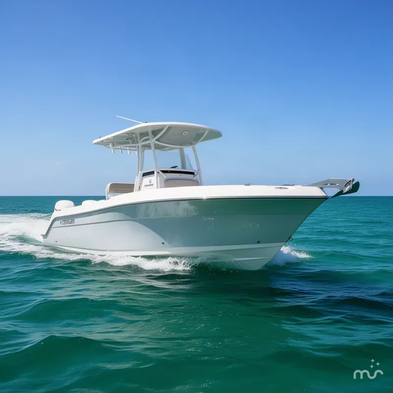 The Image of Century 2301 Center Console 2017 - 0