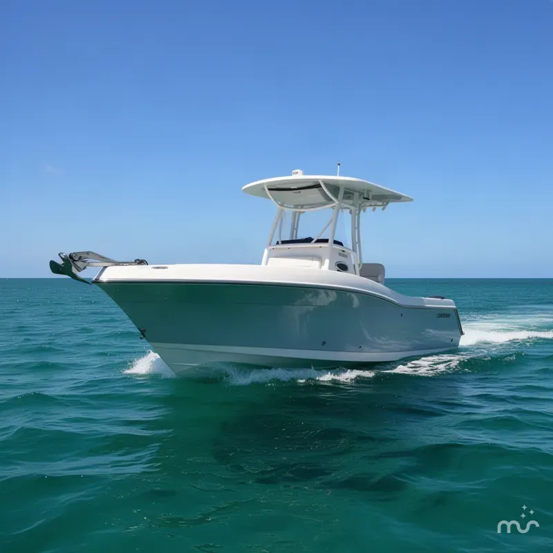 Slide: The Image of Century 2301 Center Console 2017 - 2
