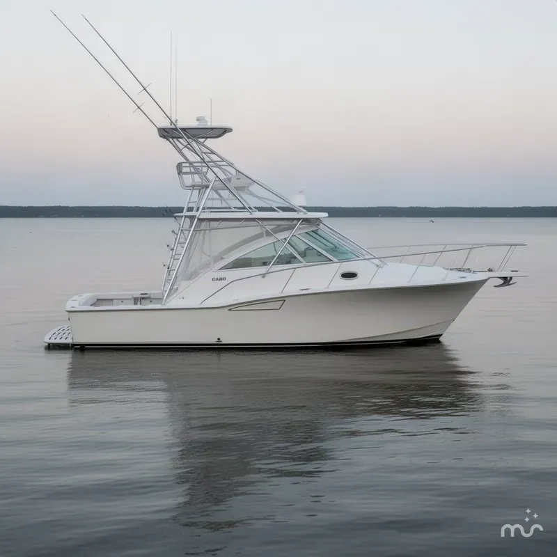 The Image of Cabo 35 Express 2006 - 0